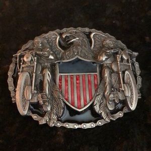 Siskiyou Eagle / Motorcycle Belt Buckle